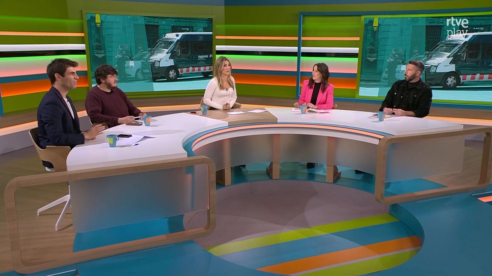 Mercedes Milá, inundacions, robatoris i Solivella | L'altaveu - L'altaveu | Veure