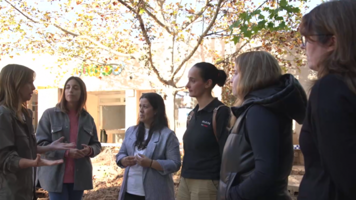 Telediario 1 - Las madres de los niños pequeños que fueron testigos de la DANA buscan soluciones