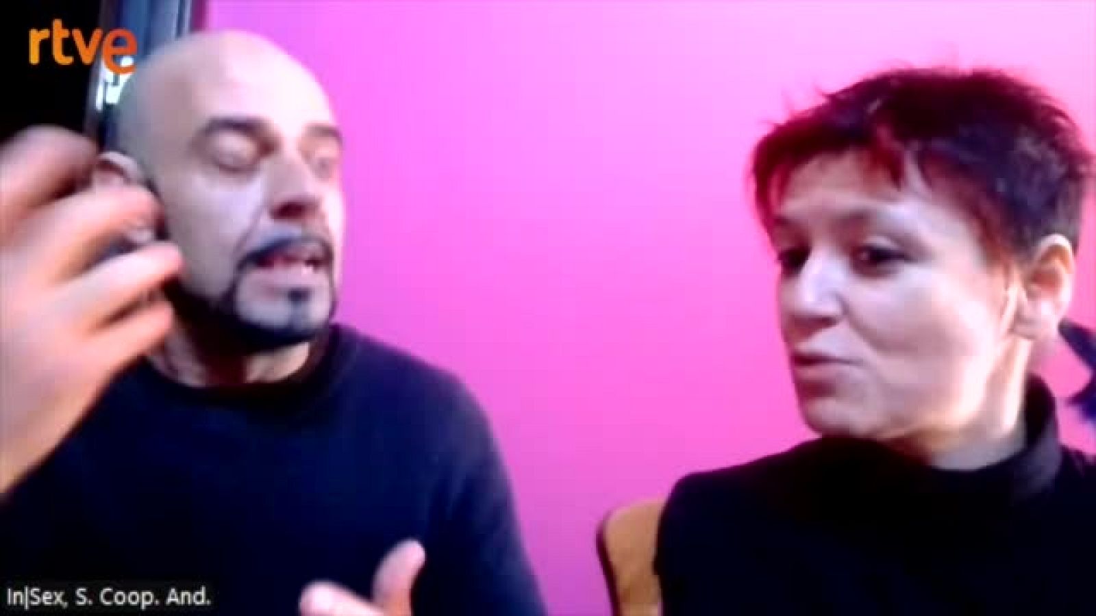 Entrevista a Inma Martínez y Nacho López de la organización INSEX | Ver