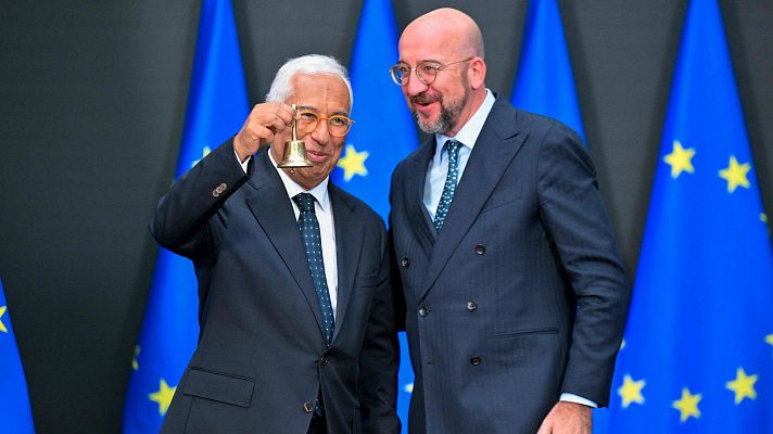 Fin de semana 24h - António Costa toma el relevo de la presidencia del Consejo Europeo de manos de Charles Michel