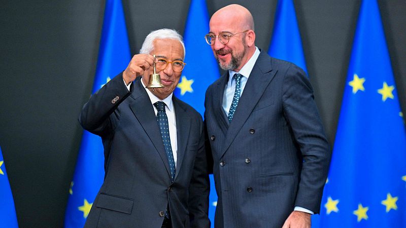António Costa toma el relevo de la presidencia del Consejo Europeo - Fin de semana 24h | Ver