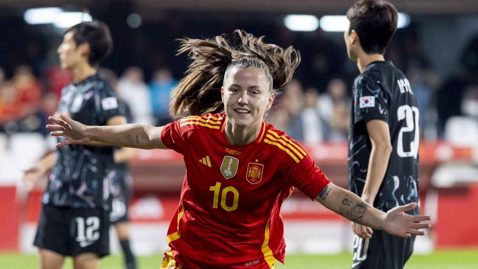 Fútbol - Amistoso Selección Femenina: España - Corea del Sur - ver ahora