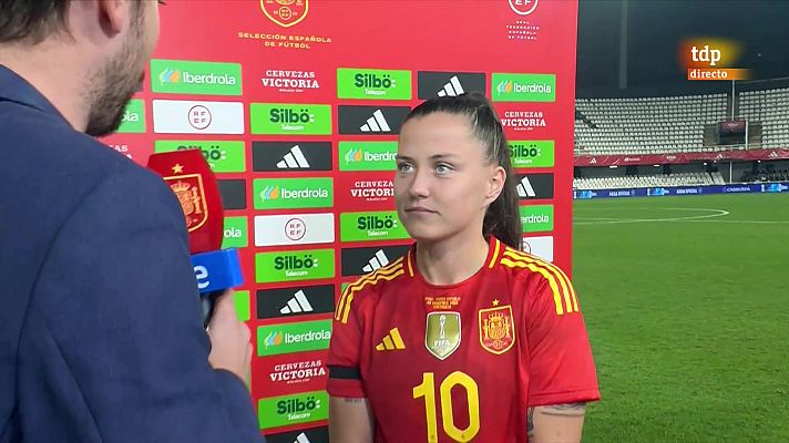  - Claudia Pina: ''Es un regreso soñado''