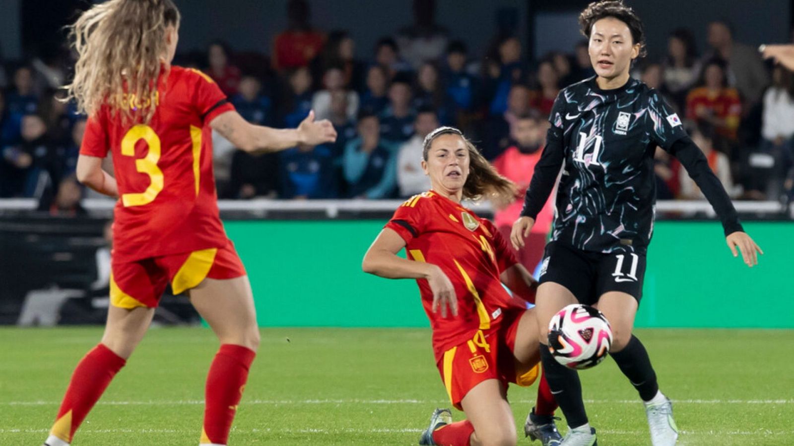 Fútbol - Programa Selección Femenina. Postpartido España - Corea del Sur