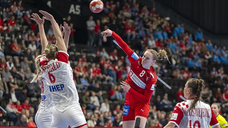 Balonmano - Campeonato de Europa Femenino: Dinamarca - Croacia - ver ahora