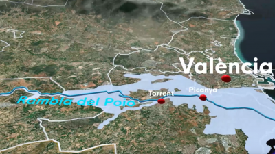 Reconstrucción de las lluvias en Valencia durante la DANA, las cifras que llevaron a los desbordamientos