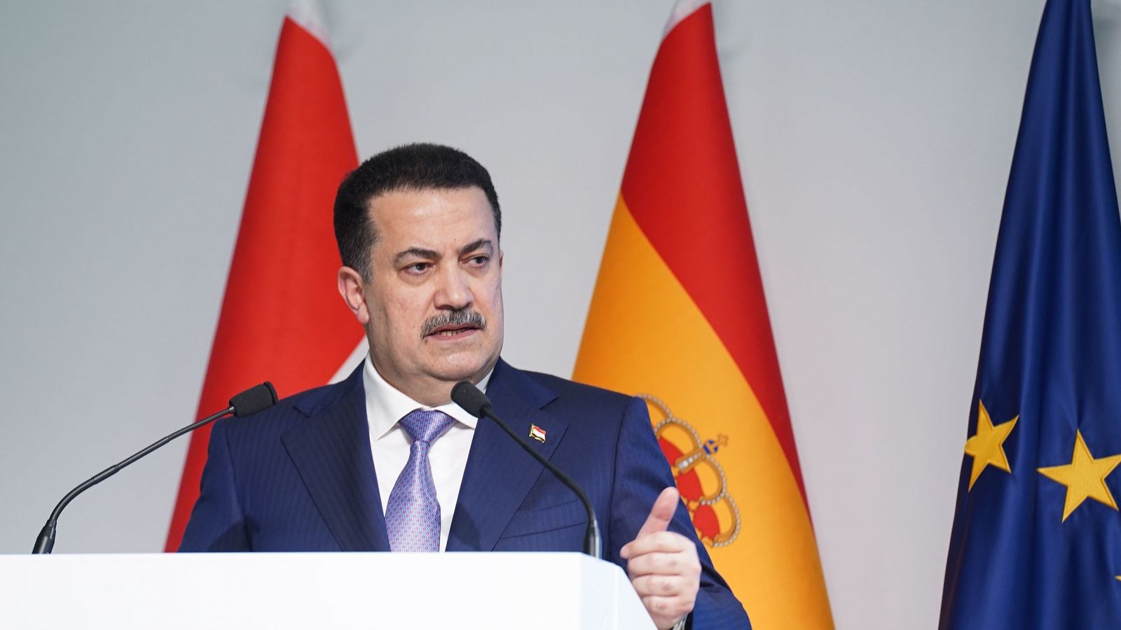 Entrevista a Mohammed Shiá al Sudani, primer ministro de Irak | Ver