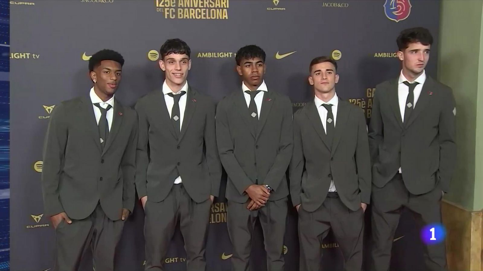 El Barça se viste de gala para celebrar su 125º aniversario | Ver