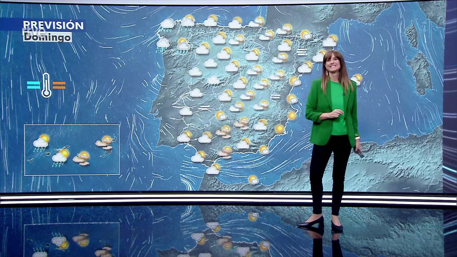 Intervalos fuertes de viento del sur así como precipitaciones con baja probabilidad de ser localmente fuertes en Galicia - ver ahora