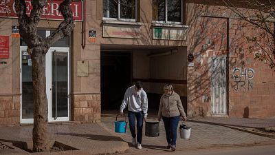 Los afectados por la DANA tratan de recuperar la normalidad un mes después de la tragedia