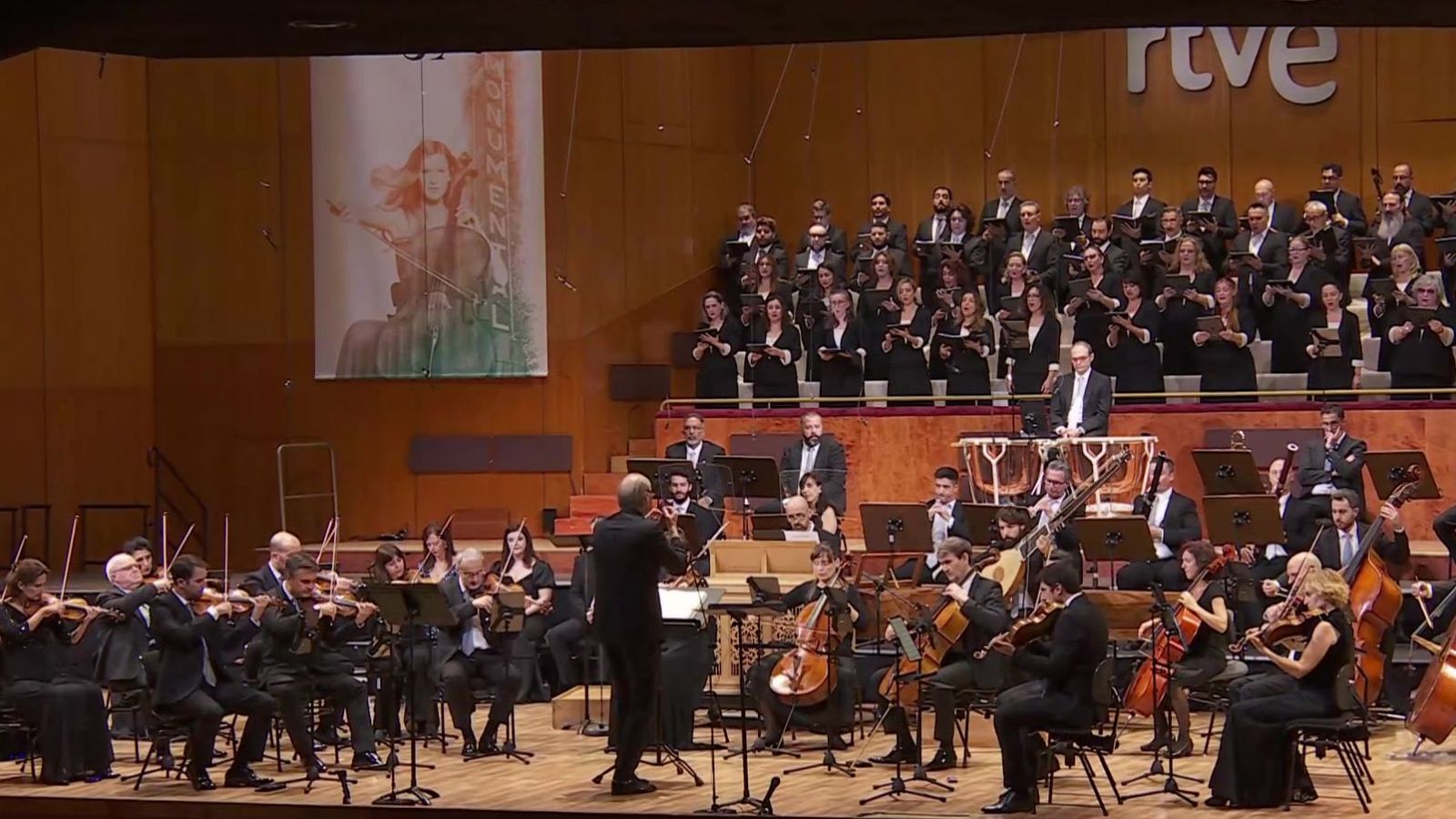 Los conciertos de La 2 - Temporada de abono 2024-2025 Orquesta Sinfónica y Coro RTVE. Concierto nº 4