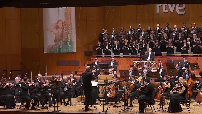 Los conciertos de La 2 - Temporada de abono 2024-2025 Orquesta Sinfnica y Coro RTVE. Concierto n 4 - ver ahora