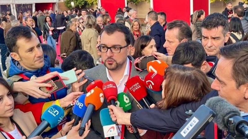 Los 'barones' defienden el liderazgo de Sánchez - Fin de semana 24h | Ver