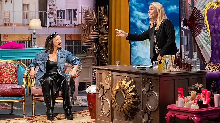 Al cielo con? Chenoa y Raquel Pel�ez