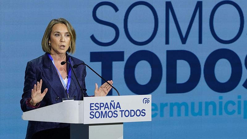 Gamarra reivindica la "política útil" del PP frente a un PSOE "acorralado por la corrupción"