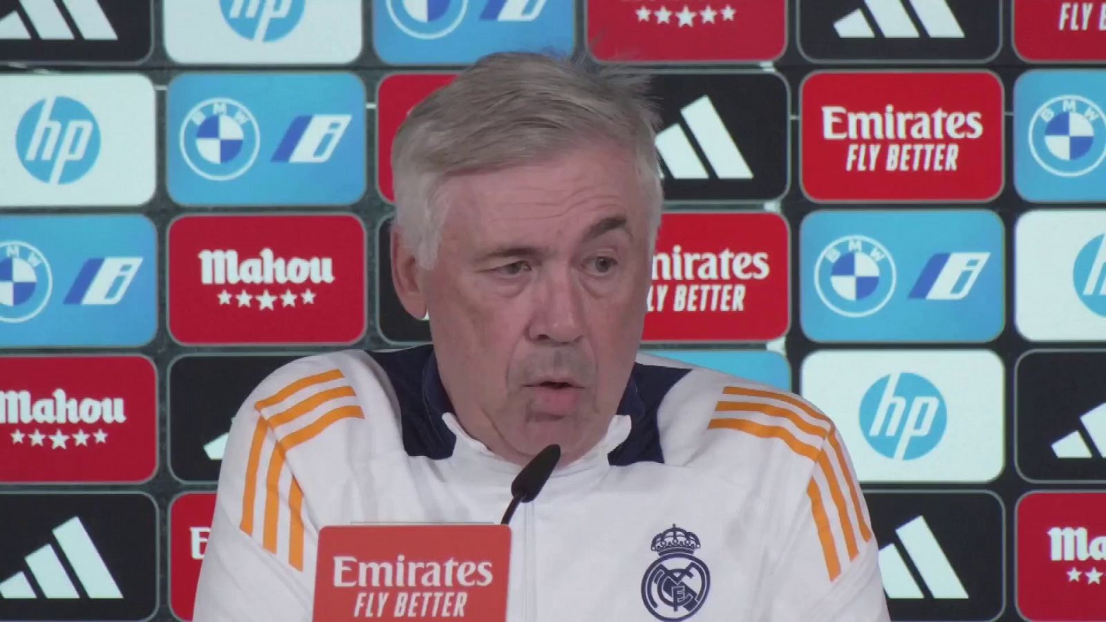 Ancelotti: "Como Mbappé, no he sacado mi mejor versión" - Fútbol | Ver
