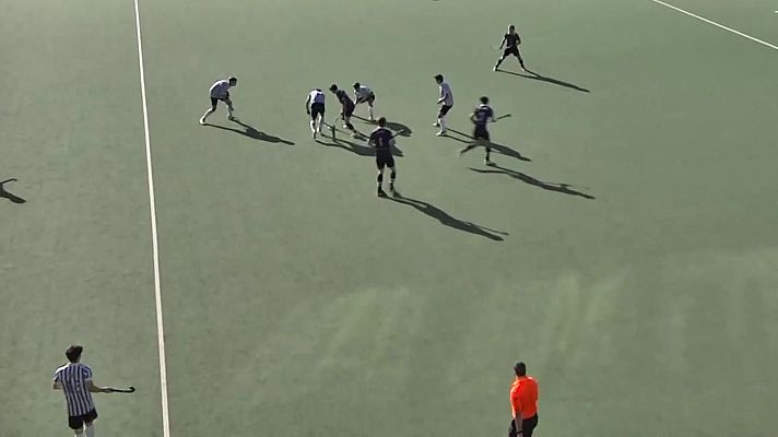 Hockey hierba y sala - Liga MGS. 11ª Jornada: Club Egara - Junior