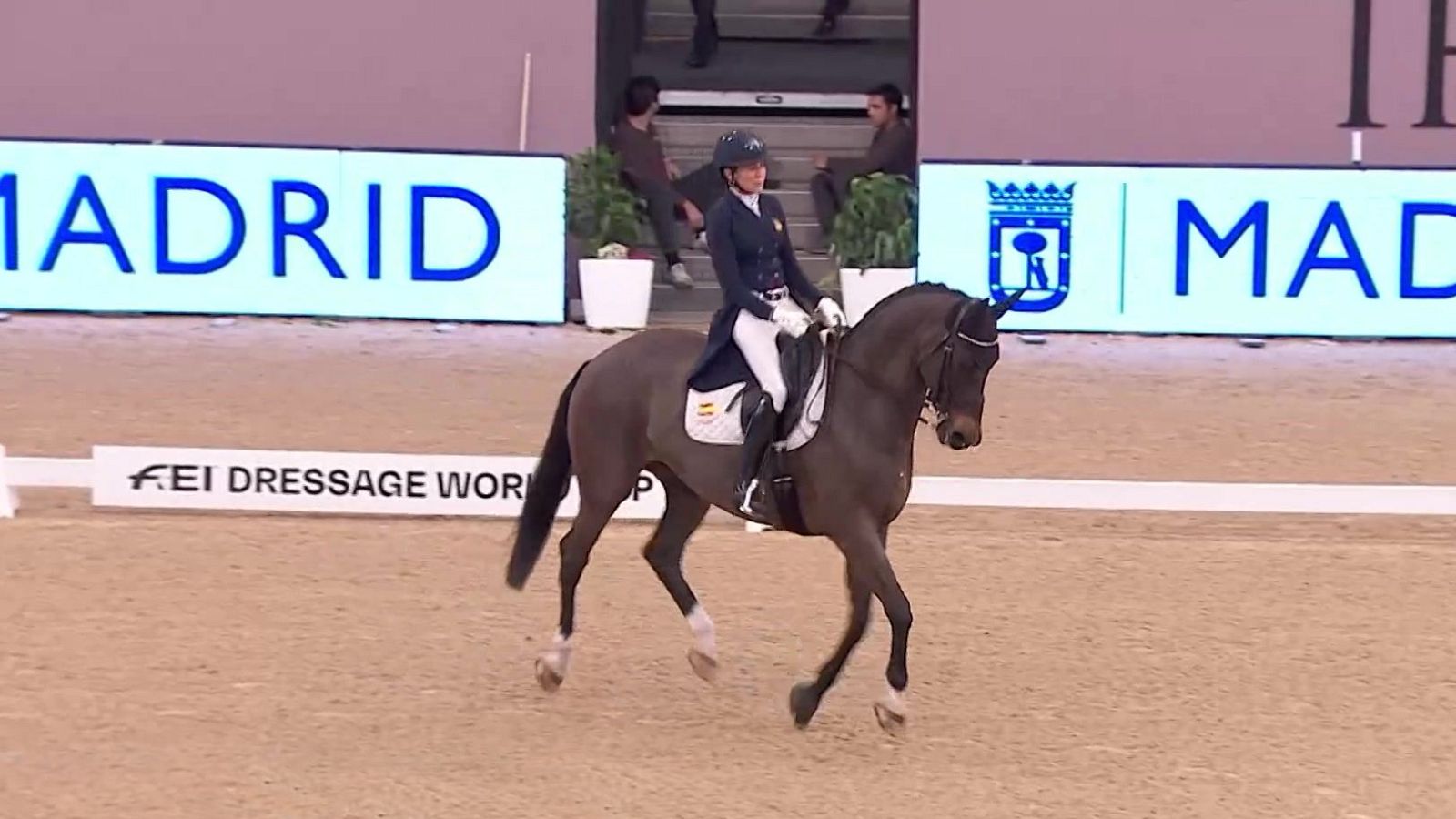 Hípica - Madrid Horse Week. Doma GP Freestyle. Copa del Mundo de Doma Clásica: Trofeo Eulen  - ver ahora