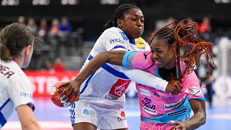 Europeo de balonmano (F) | Danila So, MVP del Francia-España - Balonmano | Ver