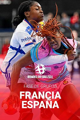 Campeonato de Europa Femenino: Francia - Espaa