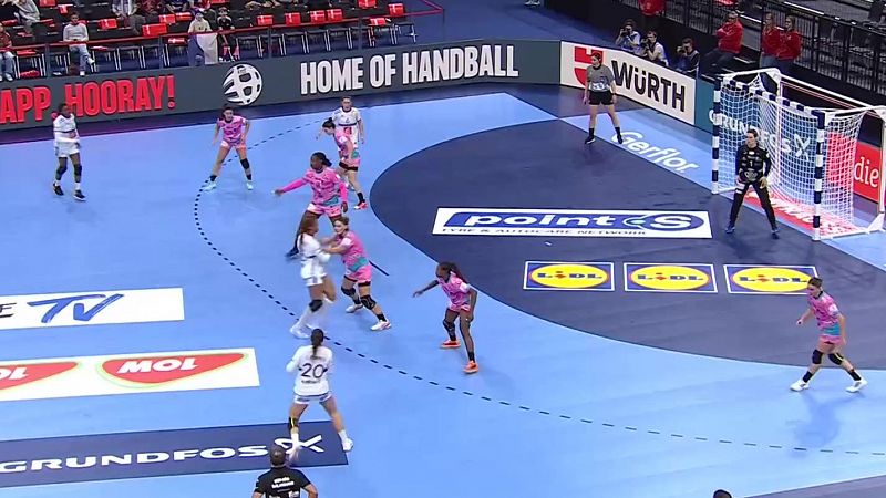 Balonmano - Campeonato de Europa Femenino: Francia - Espaa - ver ahora