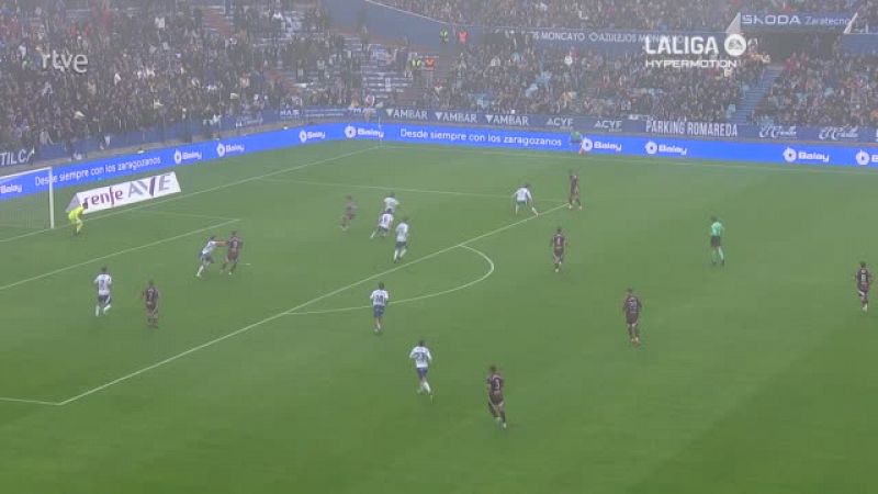 Zaragoza - Albacete: resumen del partido de la 17 jornada de Liga | Segunda