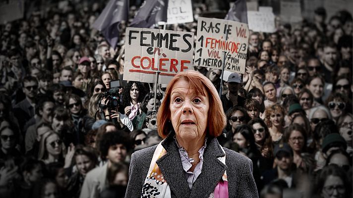 Gisèle P., la vergüenza de otros