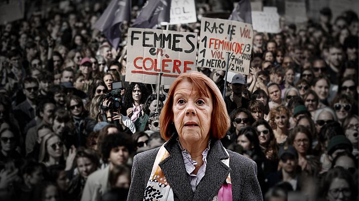 Gisèle P., la vergüenza de otros