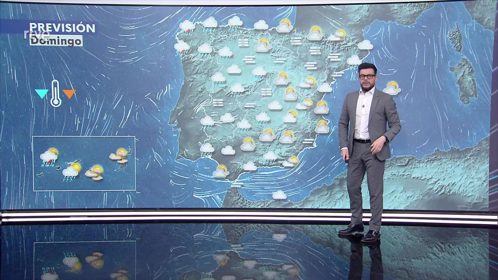 Nieblas con probabilidad de ser densas y persistentes en el noroeste de Castilla y León y depresiones del sur de Huesca y Lleida - ver ahora
