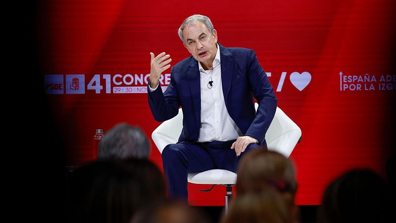 Congreso PSOE: Zapatero pide unidad en torno a Sánchez | Ver