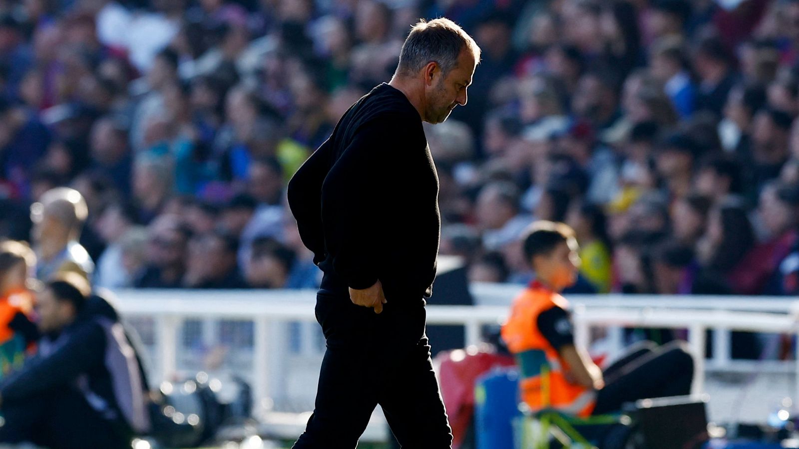 Hansi Flick: "Es una gran decepción" - Estudio Estadio | Ver