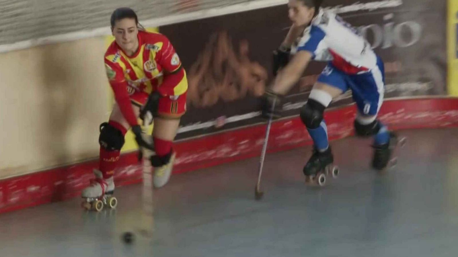 Hockey Patines - OK Liga Iberdrola. 8ª jornada: Lidergrip CH Mataró - Martinelia Manlleu - ver ahora