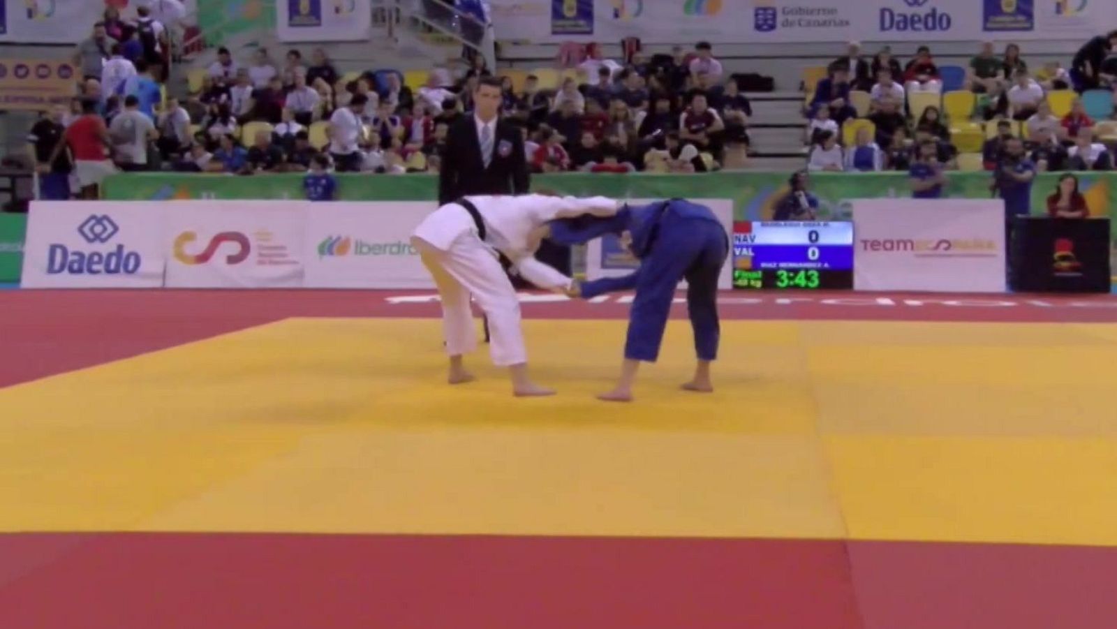 Judo - Campeonato de España Senior - ver ahora
