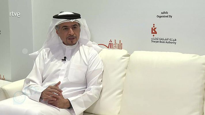 Medina en TVE - Todo empieza con un libro I