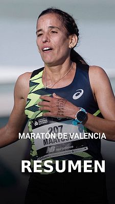 Sebastian Sawe y Megerte Alemu ganan la maratón de Valencia 2024