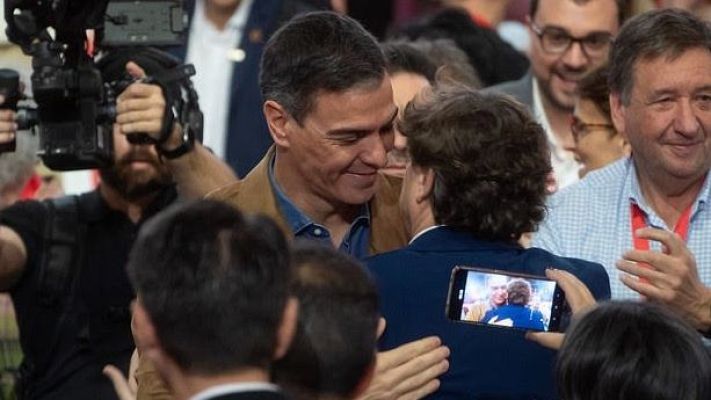 Fin de semana 24h - Los barones socialistas apoyan que Sánchez mantenga el núcleo duro en la Ejecutiva