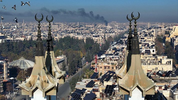 Fin de semana 24h - Alepo cae bajo control rebelde ocho años después