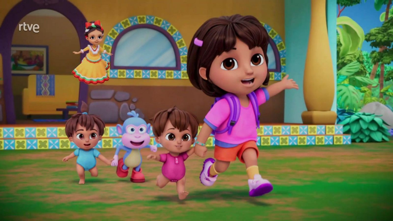 Pequeña bailarina - Dora | Ver