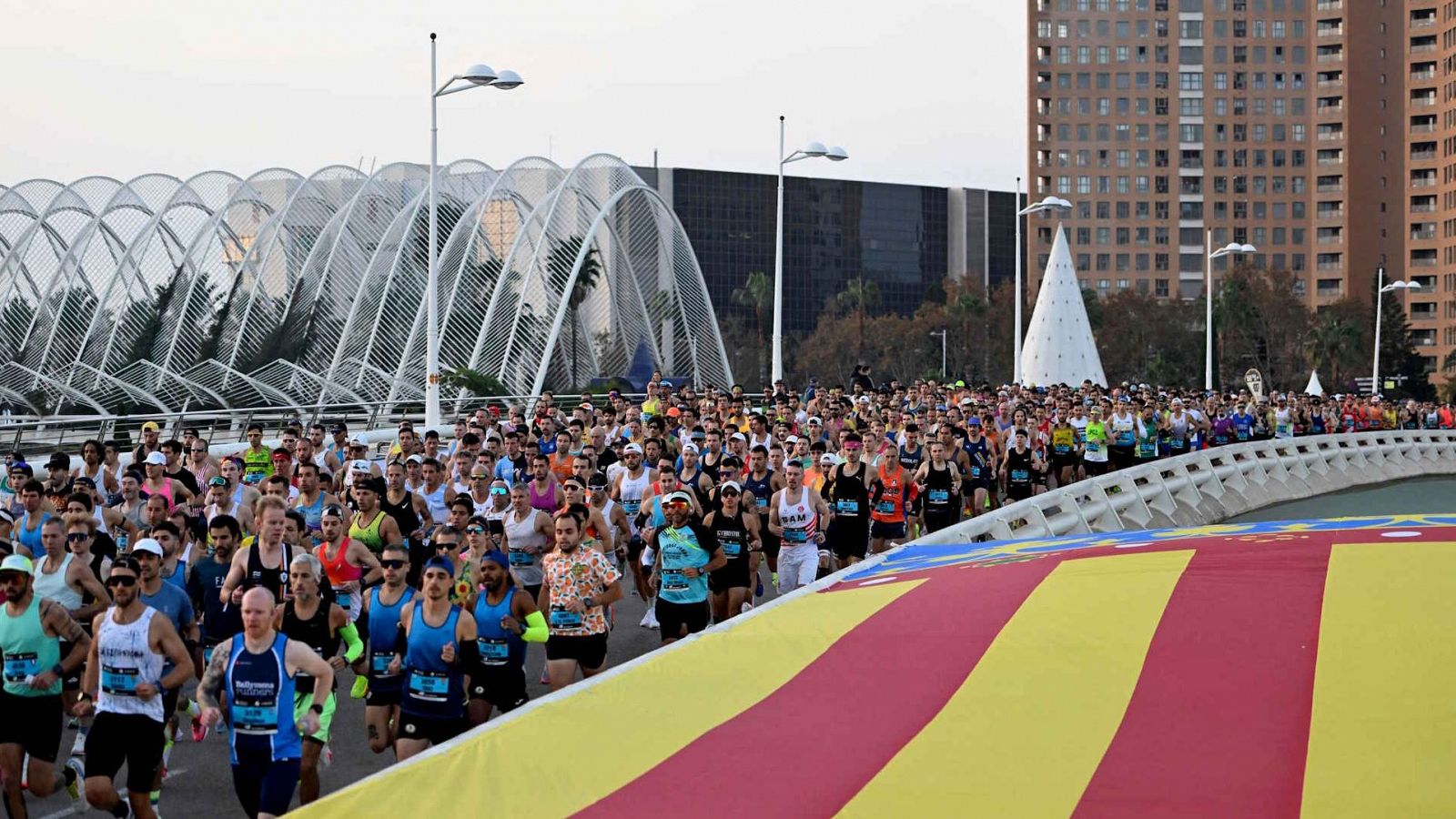 Atletismo - Maratón Valencia Trinidad Alfonso