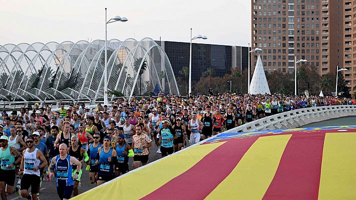 Maratón Valencia Trinidad Alfonso