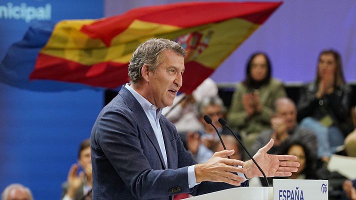 Fin de semana 24h - Feijóo: "Aguanta Pedro, no dimitas porque no te mereces irte con un mínimo de honor"