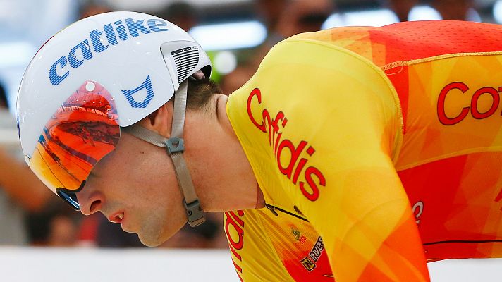 Juan Peralta, de la pista al estudio biomecánico ciclista