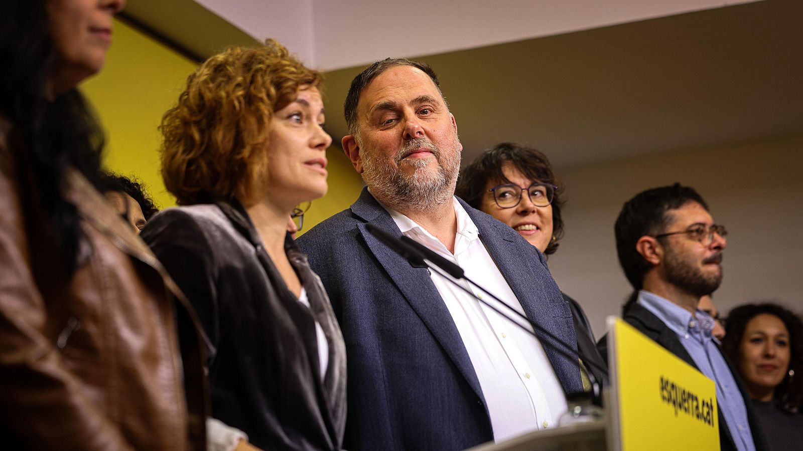 La batalla interna pel lideratge d'ERC s'allarga dues setmanes més