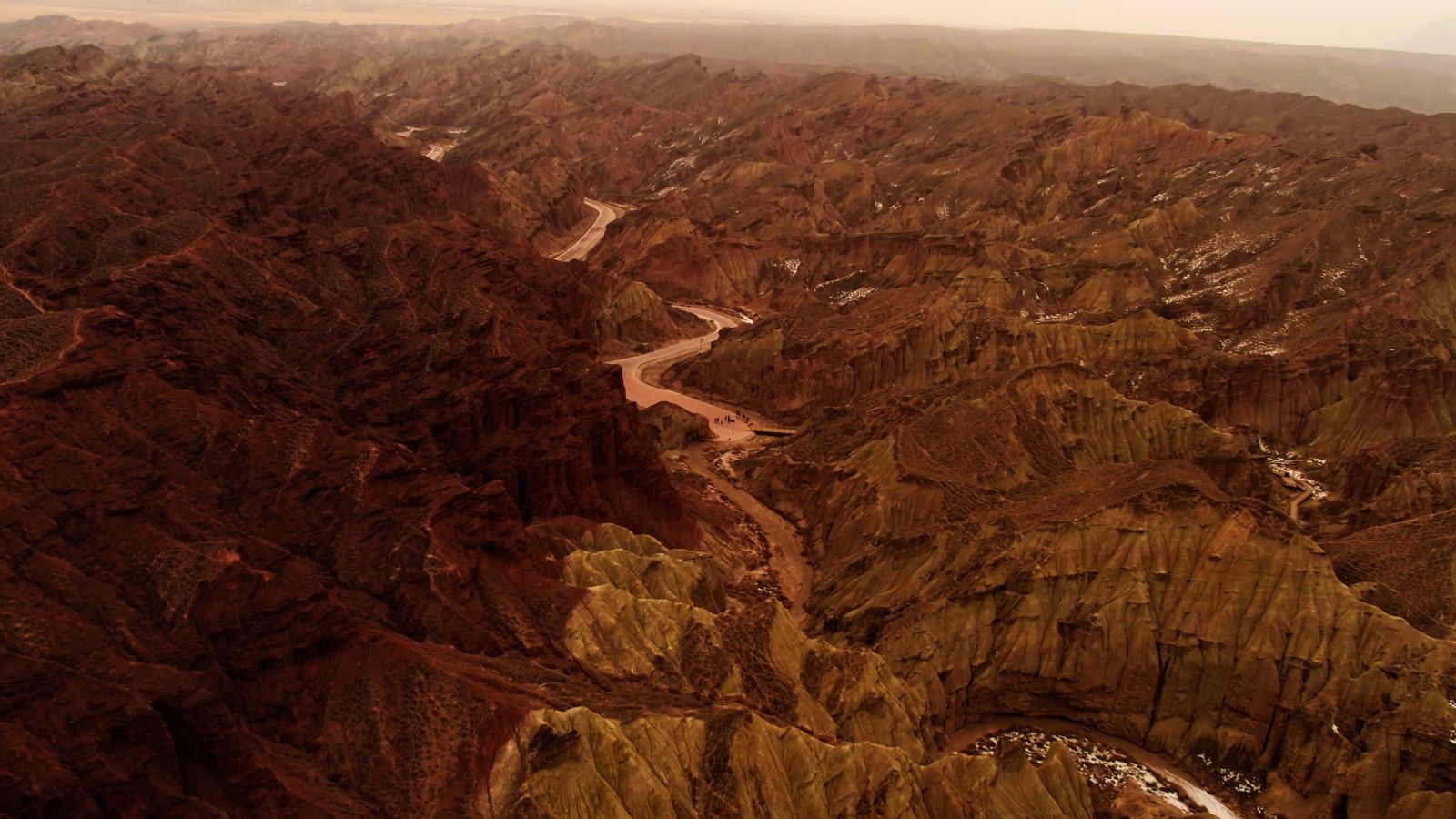 La ruta de la seda desde el aire - Episodio 2