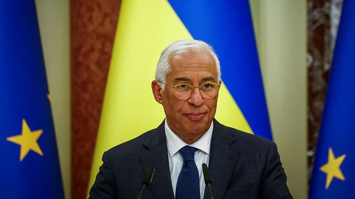 Telediario Fin de Semana - El portugués António Costa inicia su andadura como presidente del Consejo Europeo