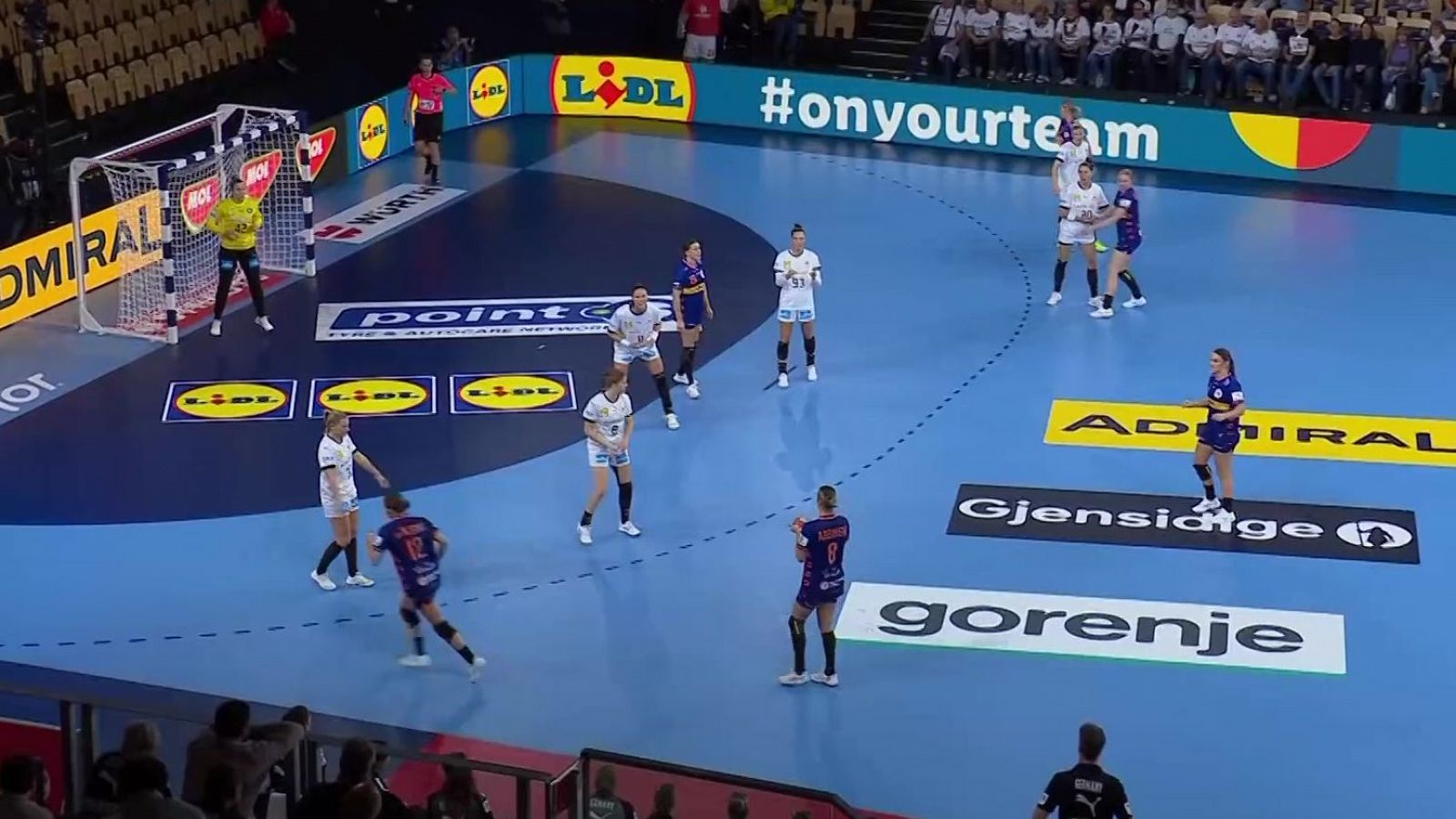 Balonmano - Campeonato de Europa Femenino: Países Bajos - Alemania - ver ahora