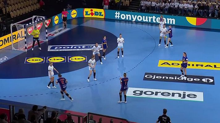 Europeo Femenino de Balonmano - Campeonato de Europa Femenino: Países Bajos - Alemania
