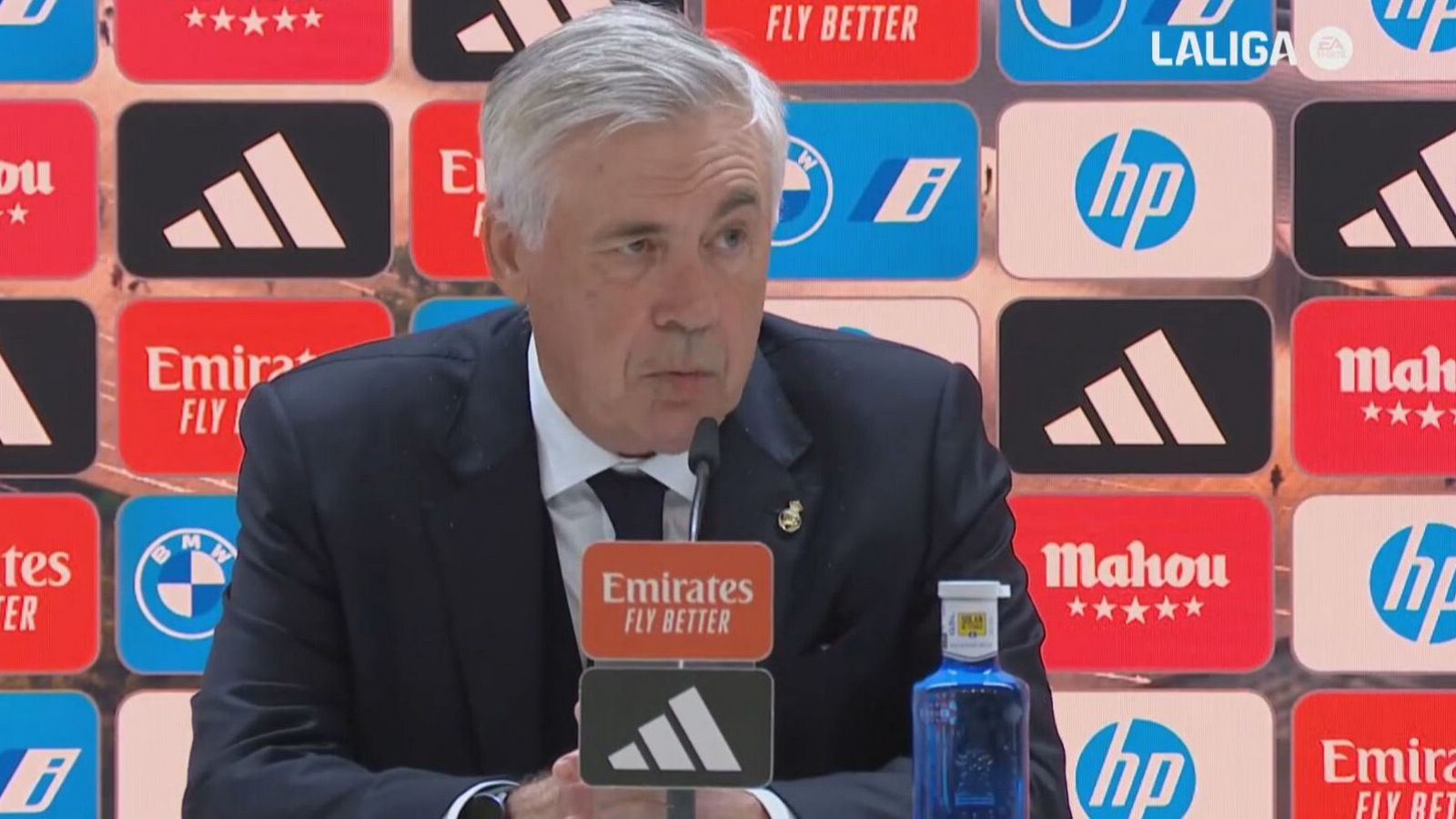 Ancelotti: "Hemos vuelto a tener una buena actitud"