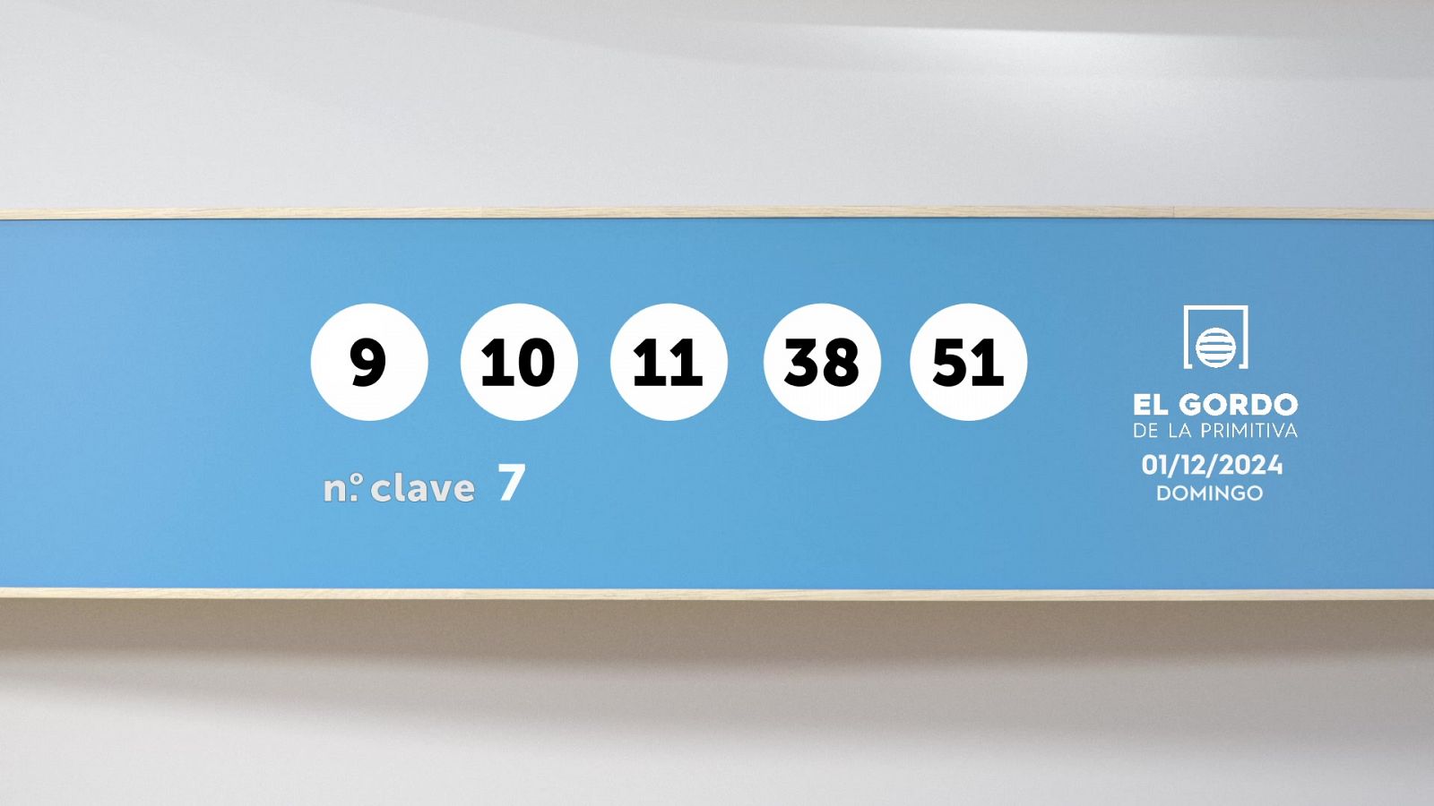Sorteo de la Lotería Gordo de la Primitiva del 01/12/2024 - Ver ahora