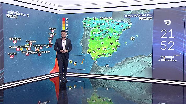 Nieblas con probabilidad de ser densas y persistentes en el Ebro y depresiones del nordeste peninsular